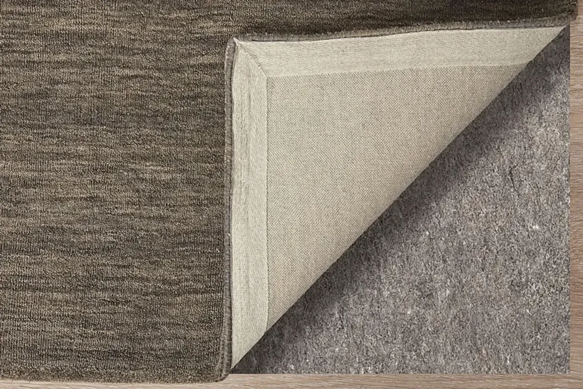 Takano Brown 2'6 x 8' Runner Rug