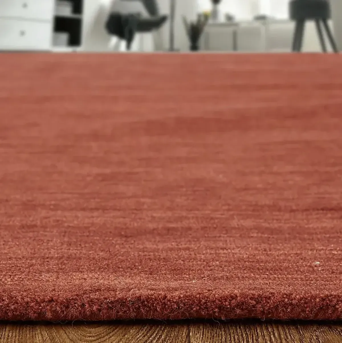 Takano Rust 2'6 x 8' Runner Rug