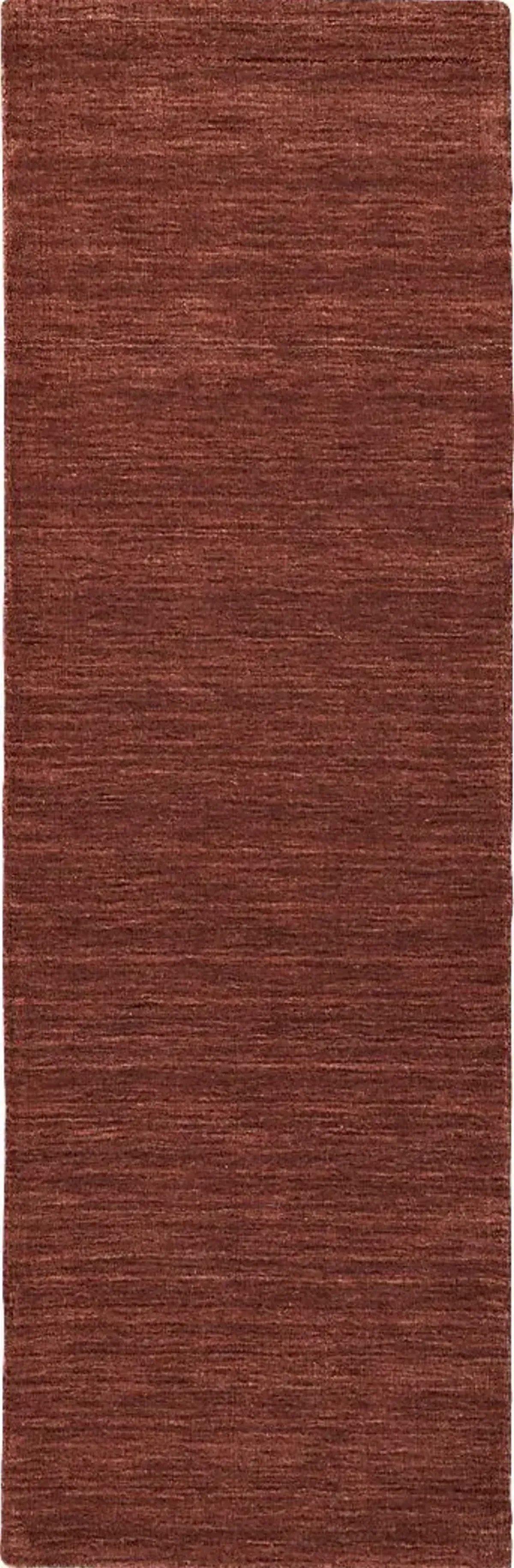 Takano Rust 2'6 x 8' Runner Rug