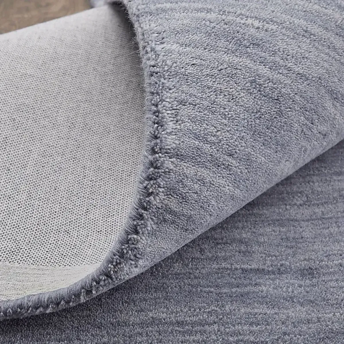 Takano Smoke 2'6 x 8' Runner Rug