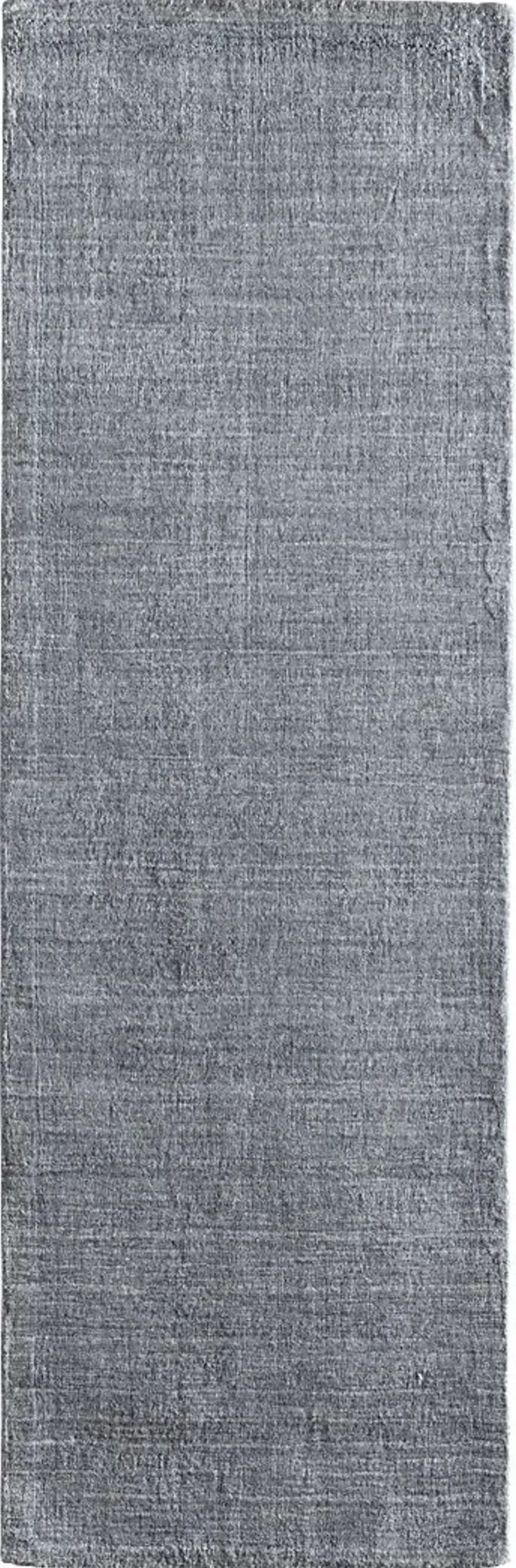 Takano Smoke 2'6 x 8' Runner Rug