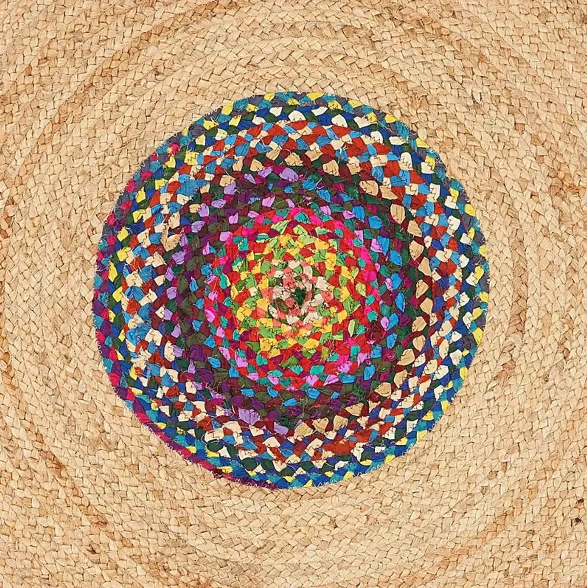 Sonaha Multi 3'6 Round Rug