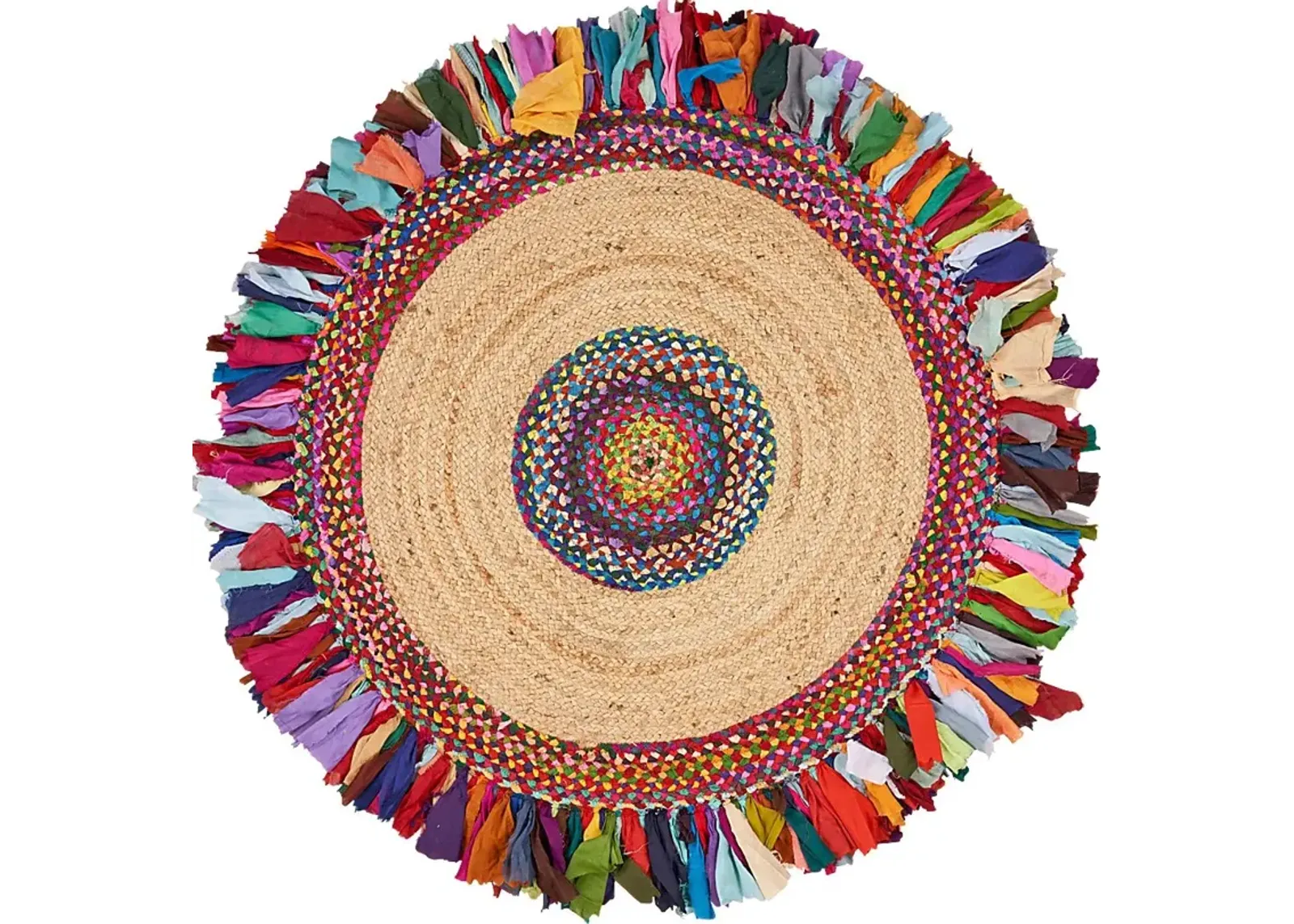 Sonaha Multi 3'6 Round Rug