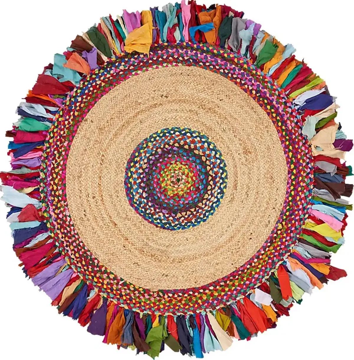 Sonaha Multi 3'6 Round Rug