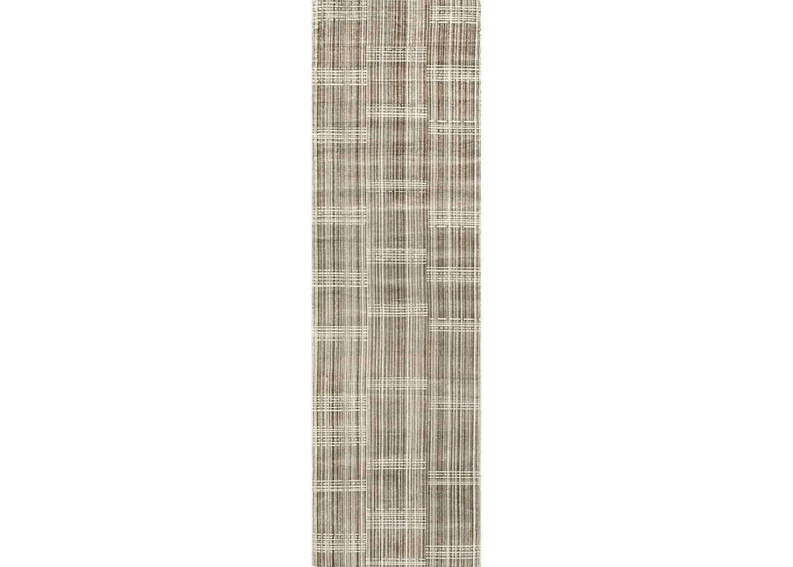 Nikanor Beige 2' x 8' Indoor/Outdoor Runner Rug