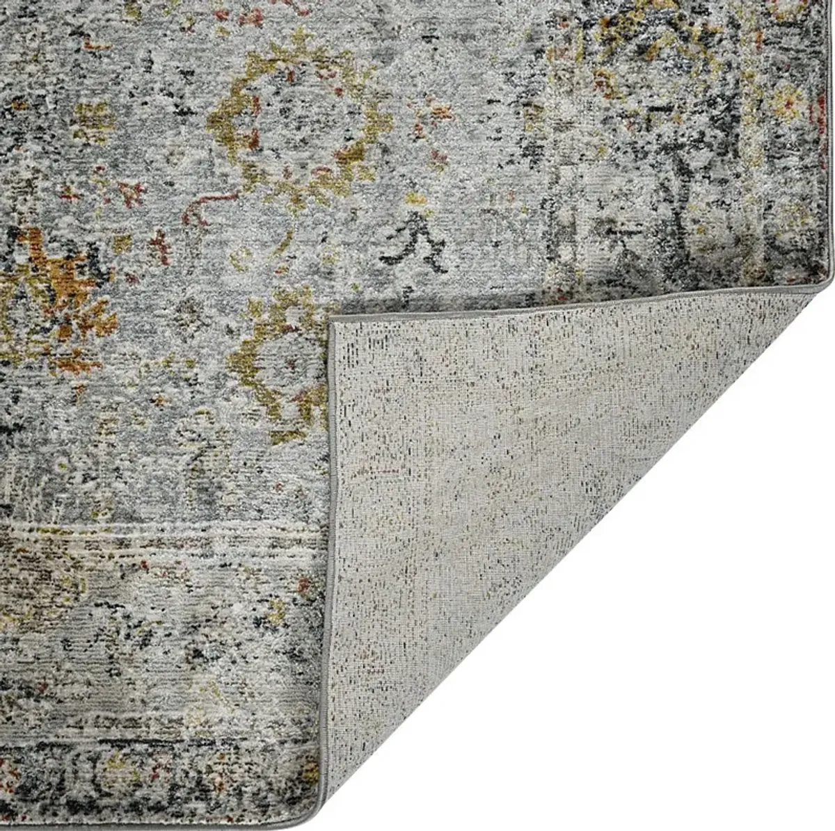 Blueriver Charcoal 2'6 x 7'10 Runner Rug