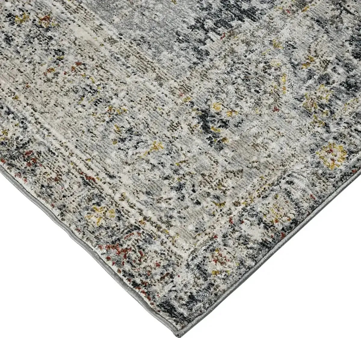 Blueriver Charcoal 2'6 x 7'10 Runner Rug