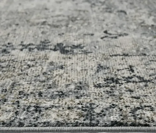 Blueriver Gray 2'6 x 7'10 Runner Rug