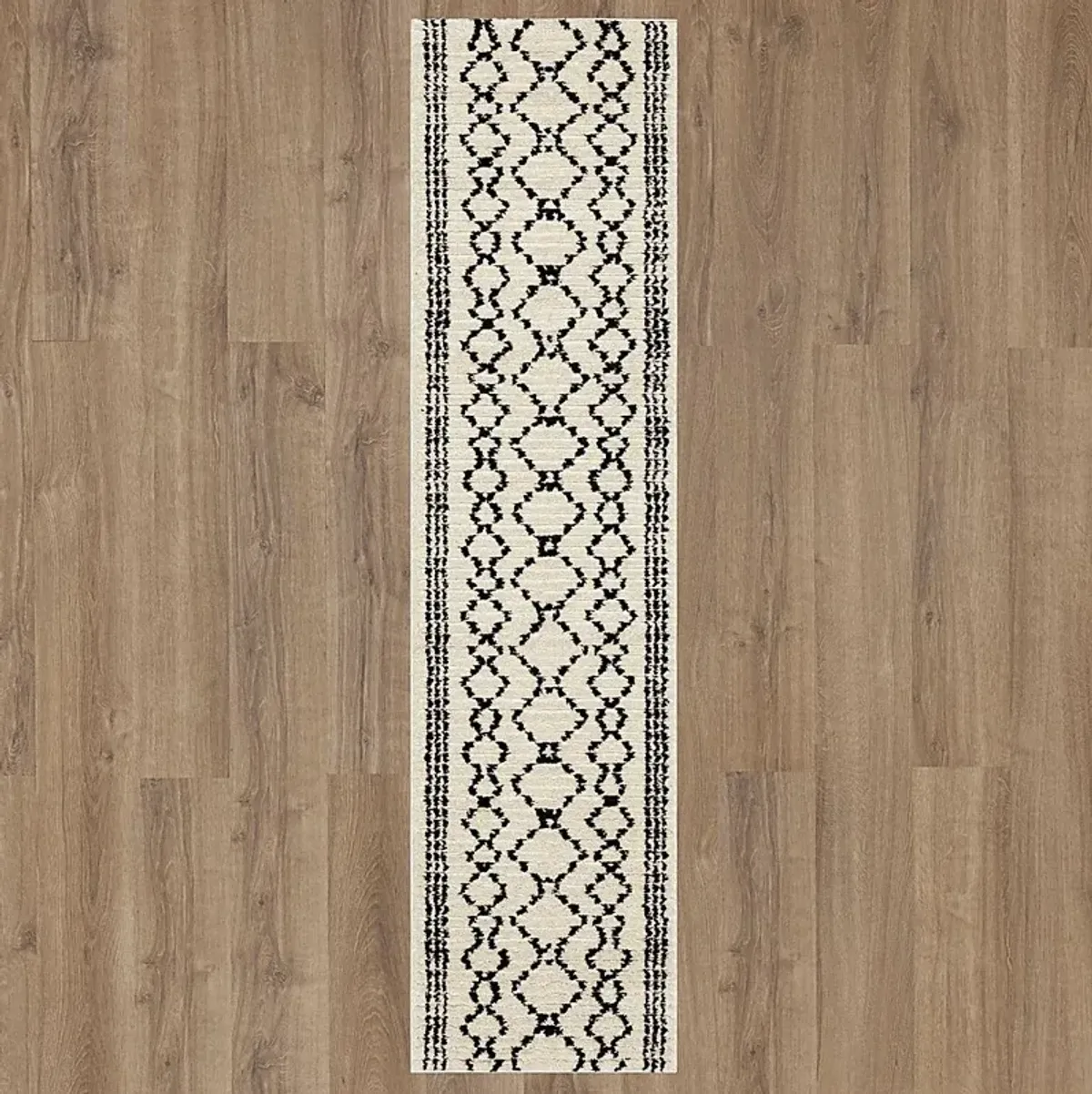 Bobby Berk Paragon Beige 2' x 8' Runner Rug