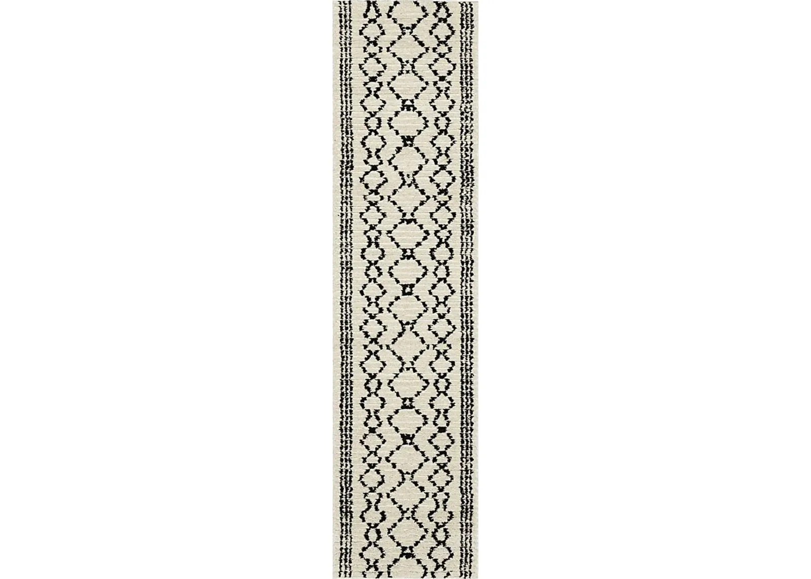 Bobby Berk Paragon Beige 2' x 8' Runner Rug