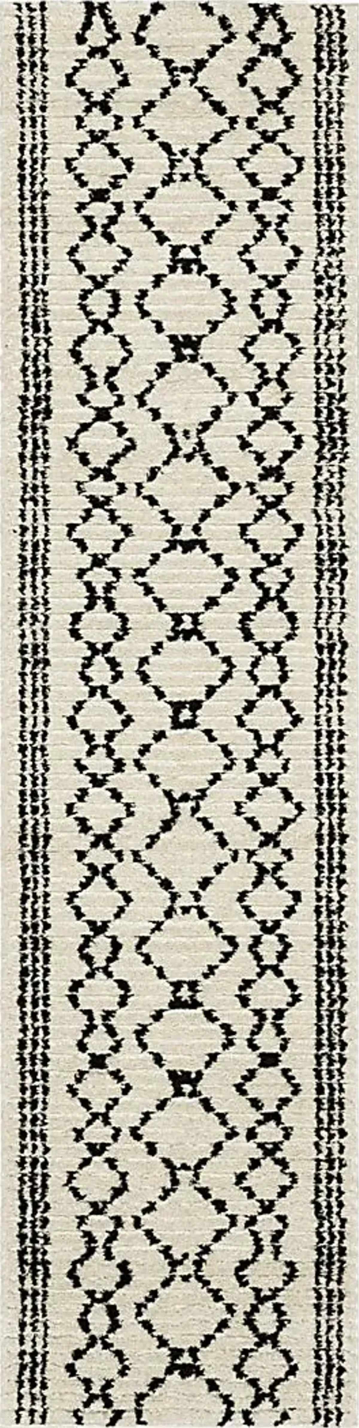 Bobby Berk Paragon Beige 2' x 8' Runner Rug