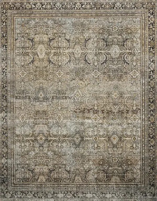 Bagira Green 2'6 x 7'6 Rug