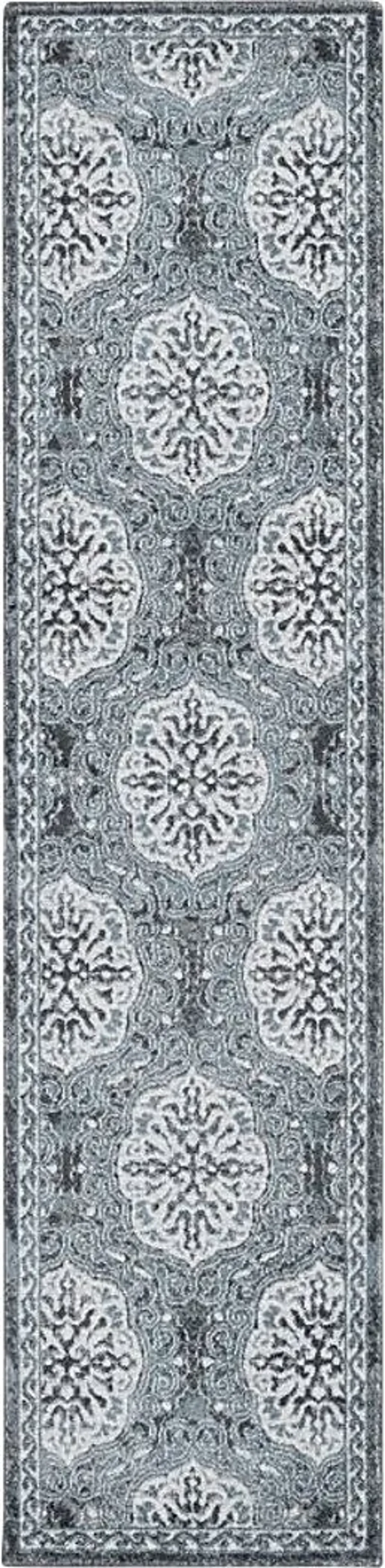 Gemse Blue 2' x 6' Rug