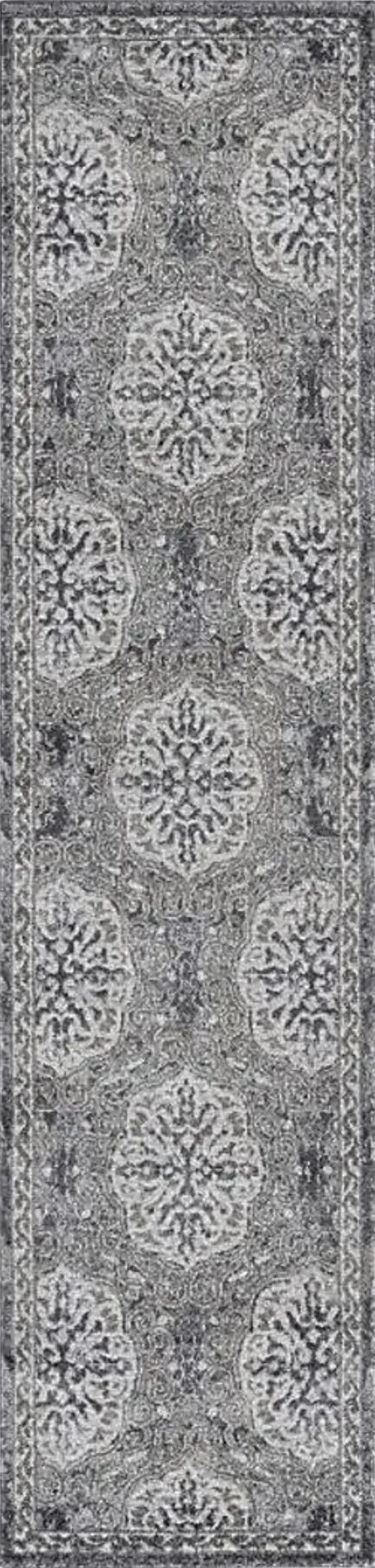 Gemse Brown 2' x 6' Rug