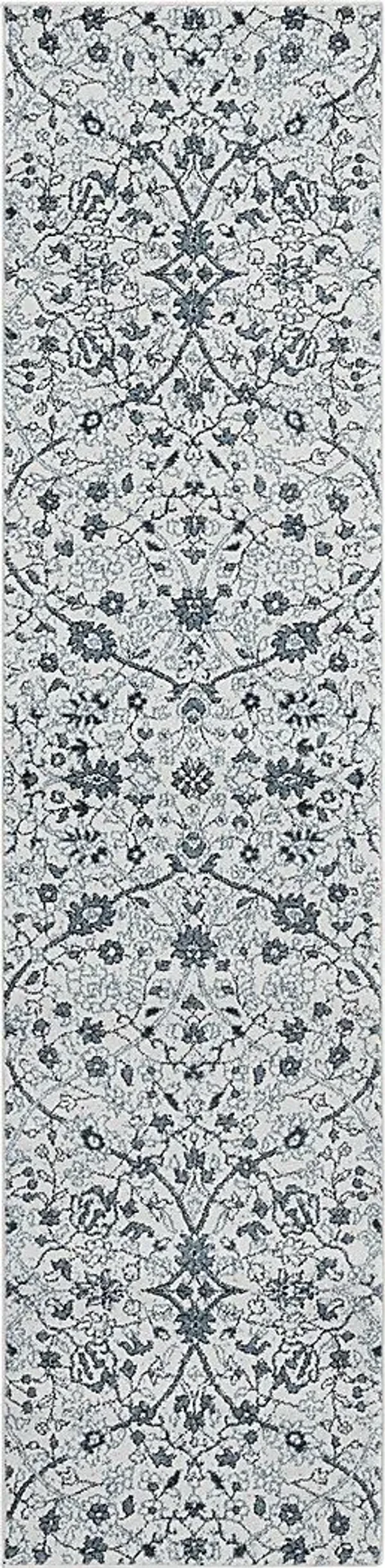 Novaro Light Blue 2' x 6' Rug