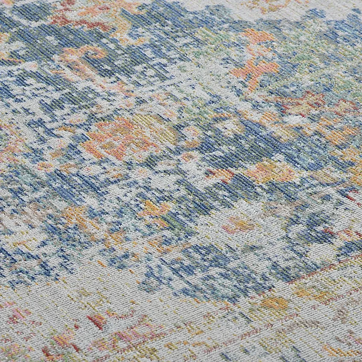 Kalika Blue 3'11 x 5'11 Rug