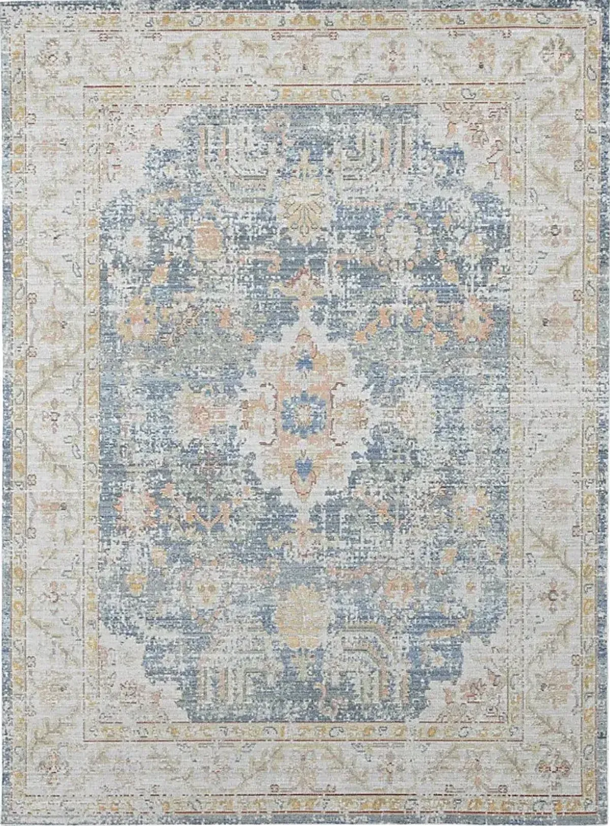 Kalika Blue 3'11 x 5'11 Rug