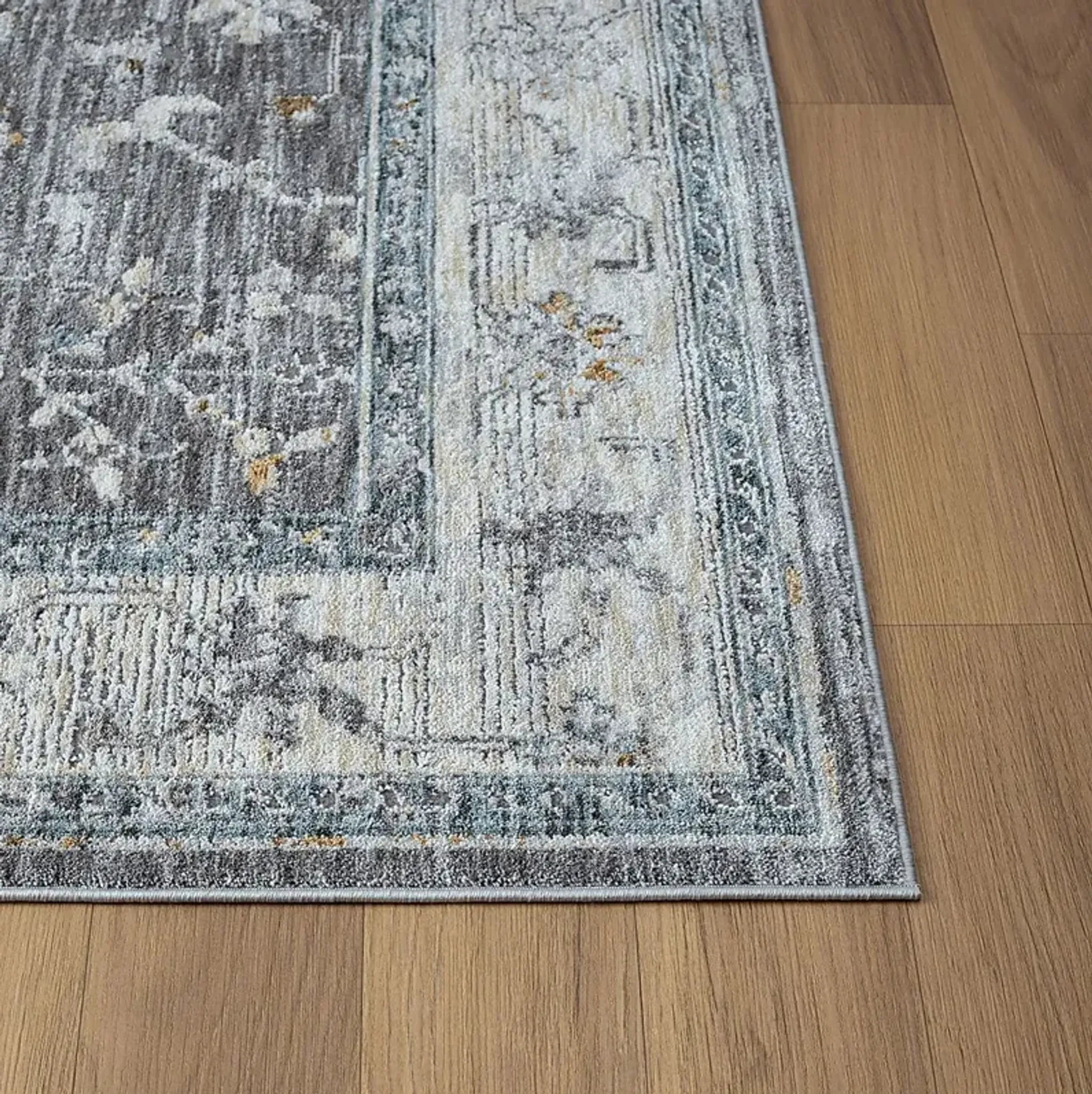 Avonney Gray 26 X 8 Runner Rug Rooms To Go | Furniture.com