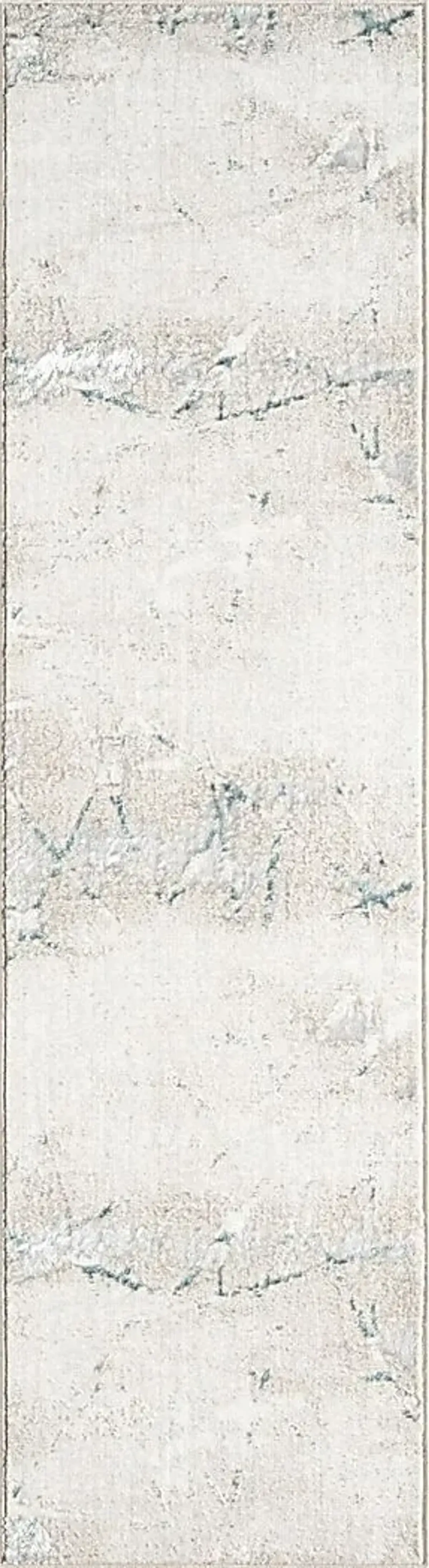 Roseshire Beige 2' x 7' Runner Rug