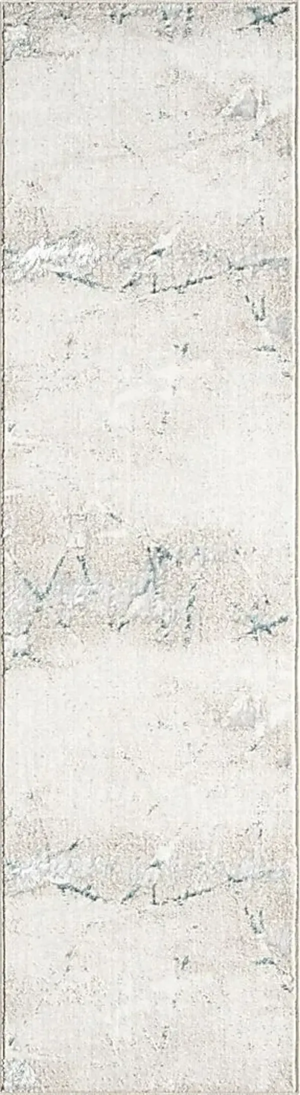 Roseshire Beige 2' x 7' Runner Rug