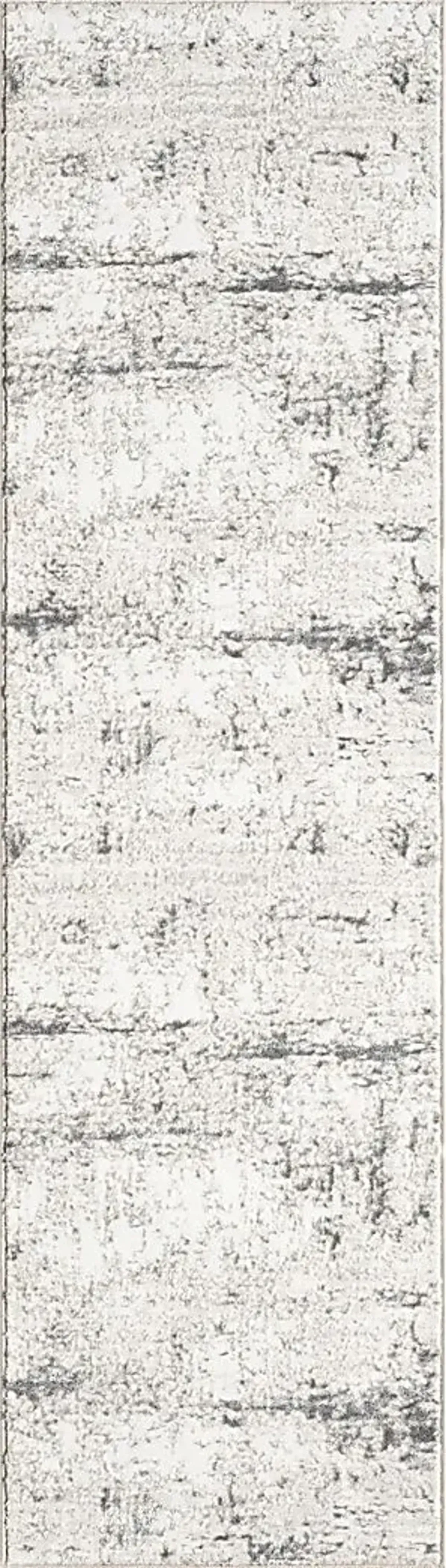 Savalem Beige 2' x 7' Runner Rug