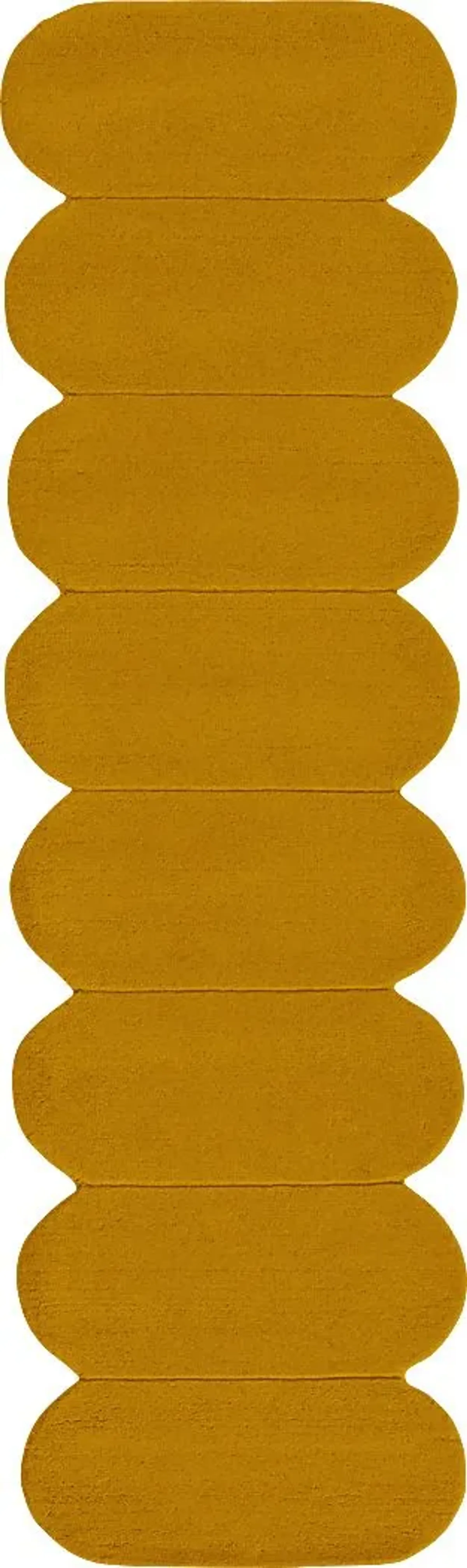 Roffinne Orange 2'6 x 8' Runner Rug