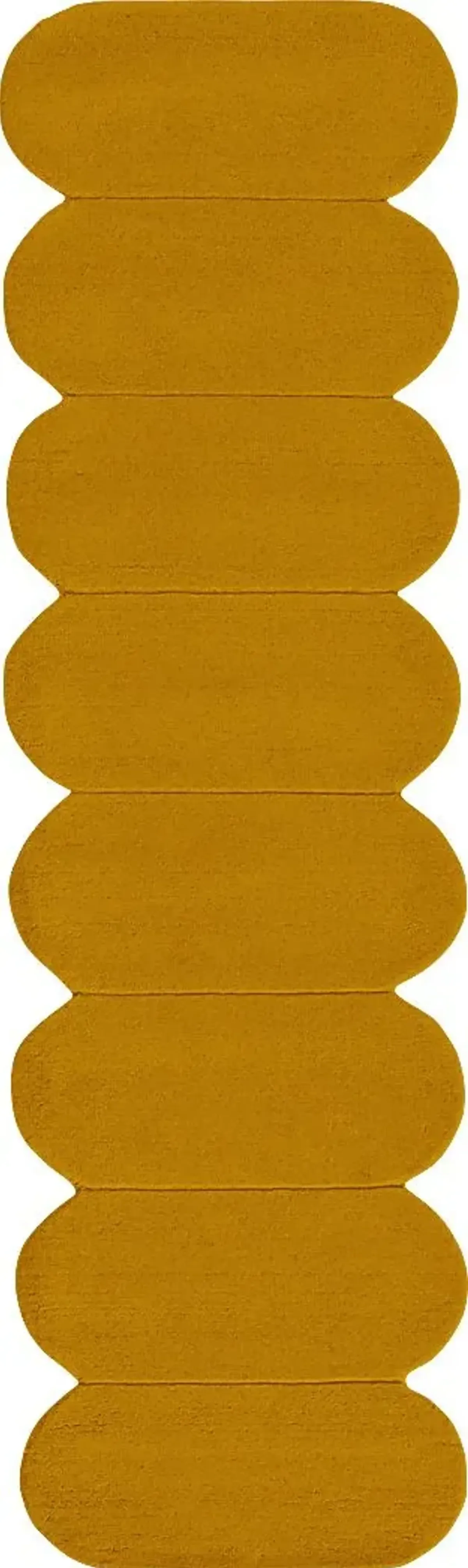 Roffinne Orange 2'6 x 8' Runner Rug