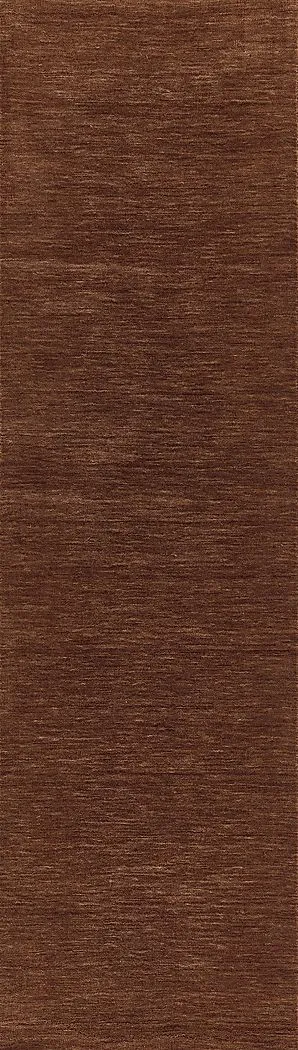 Abogny Copper 2'3 x 8' Runner Rug