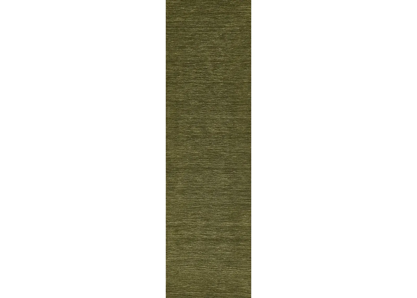 Abogny Green 2'3 x 8' Runner Rug