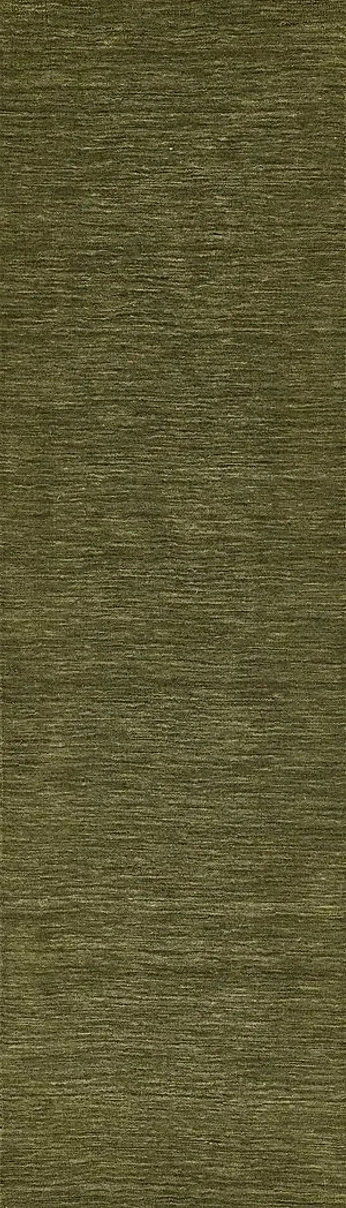 Abogny Green 2'3 x 8' Runner Rug