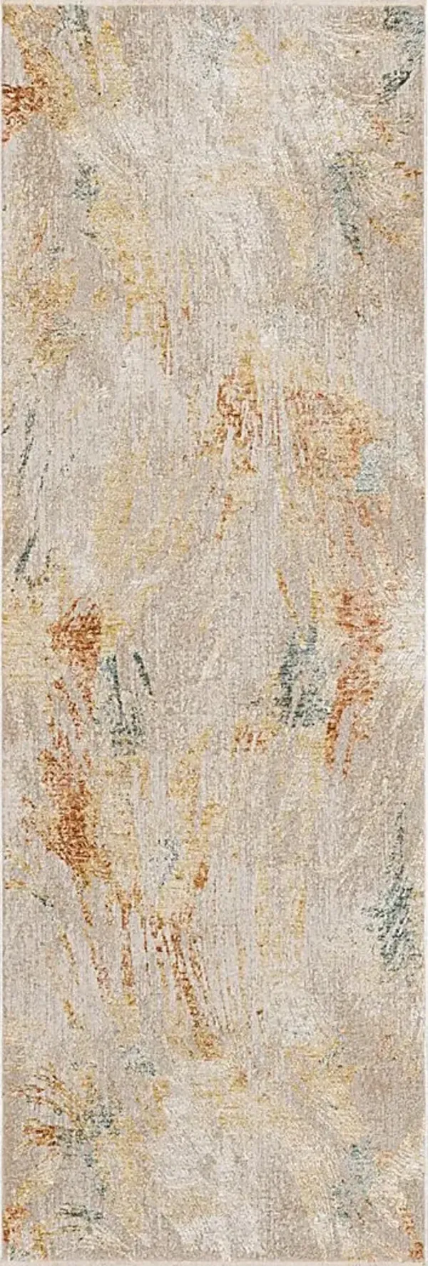 Marsad Beige 2'6 x 7'6 Runner Rug