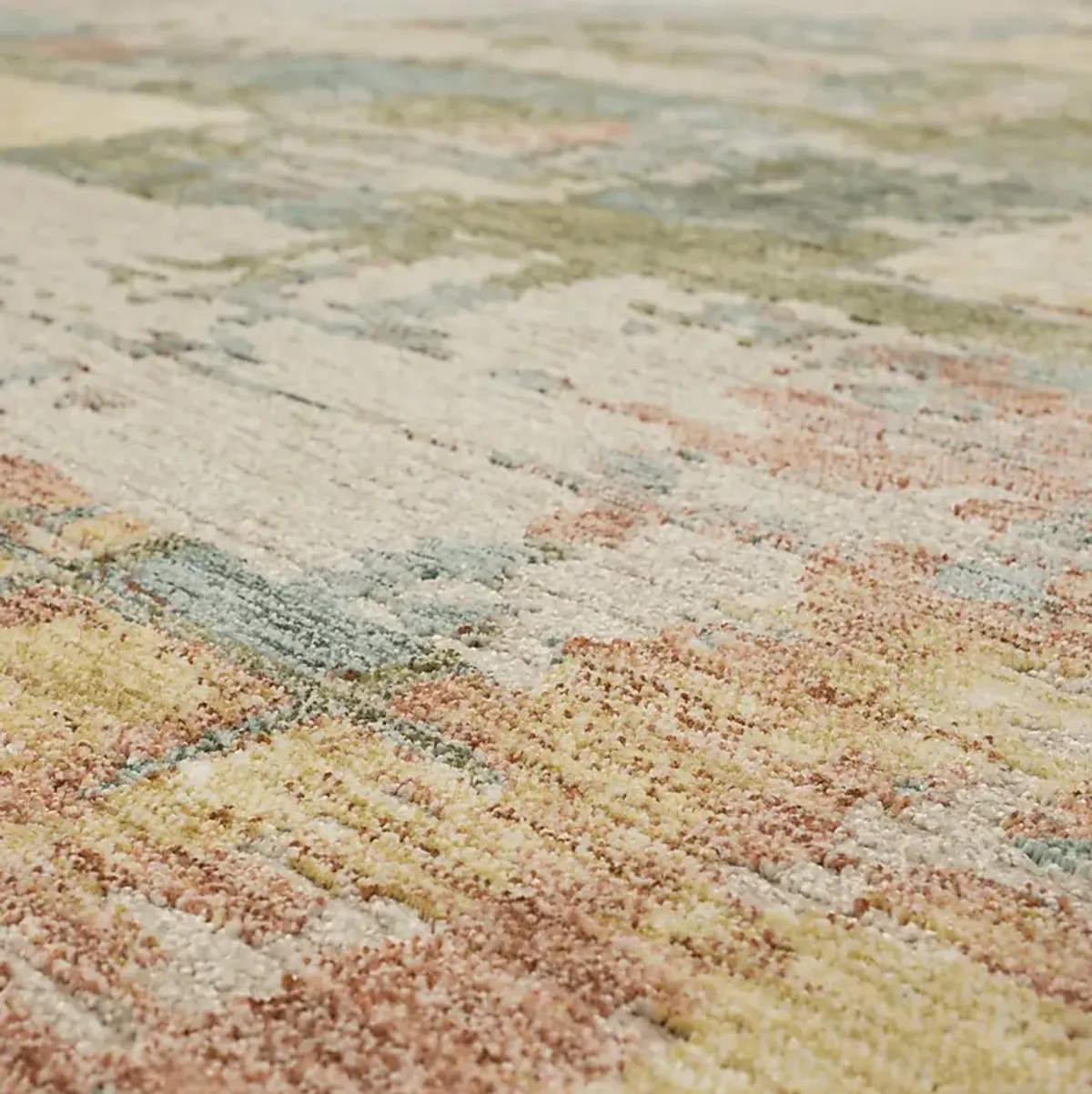 Nydaine Multi 2'6 x 7'6 Runner Rug