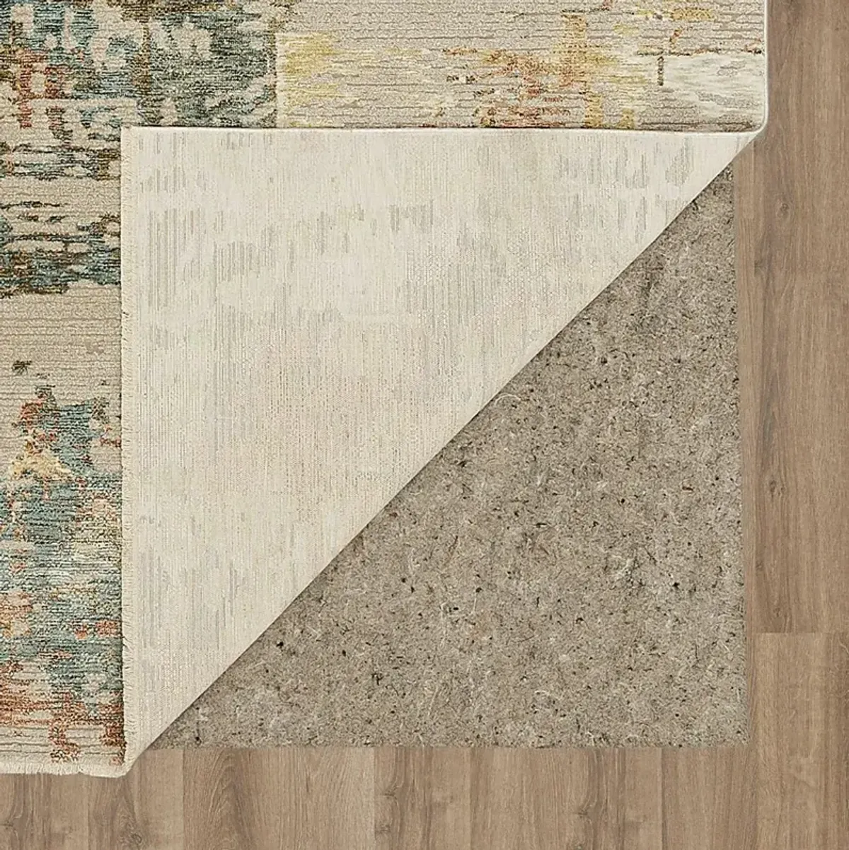Nydaine Multi 2'6 x 7'6 Runner Rug