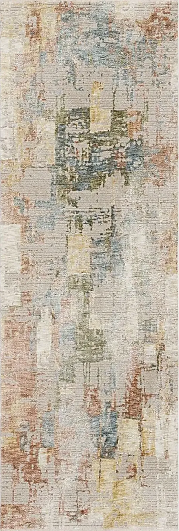 Nydaine Multi 2'6 x 7'6 Runner Rug
