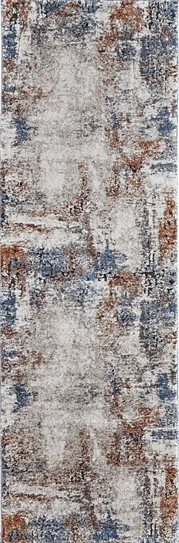Parlaeno Taupe 2'6 x 8' Runner Rug