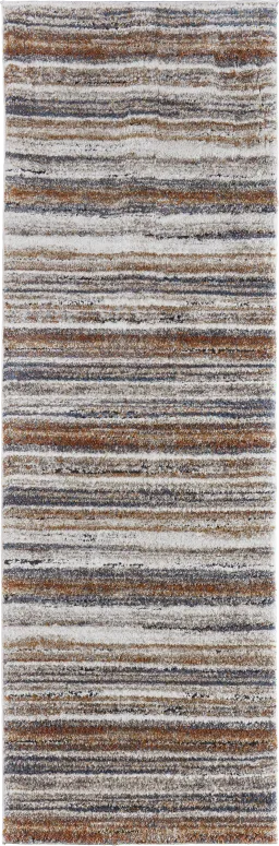 Orange-Ivory-Gray color