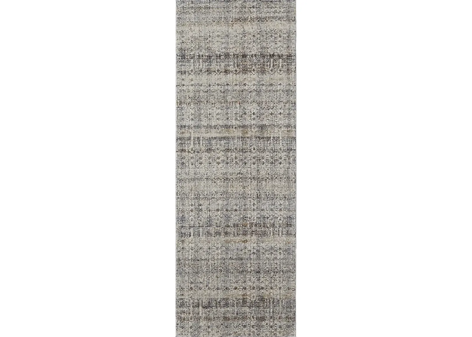 Callaneva Tan 2'6 x 10' Runner Rug