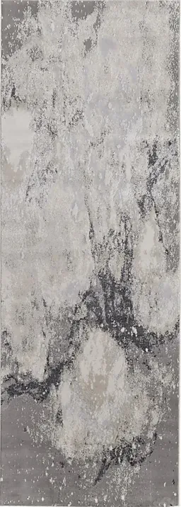 Gray- Ivory color