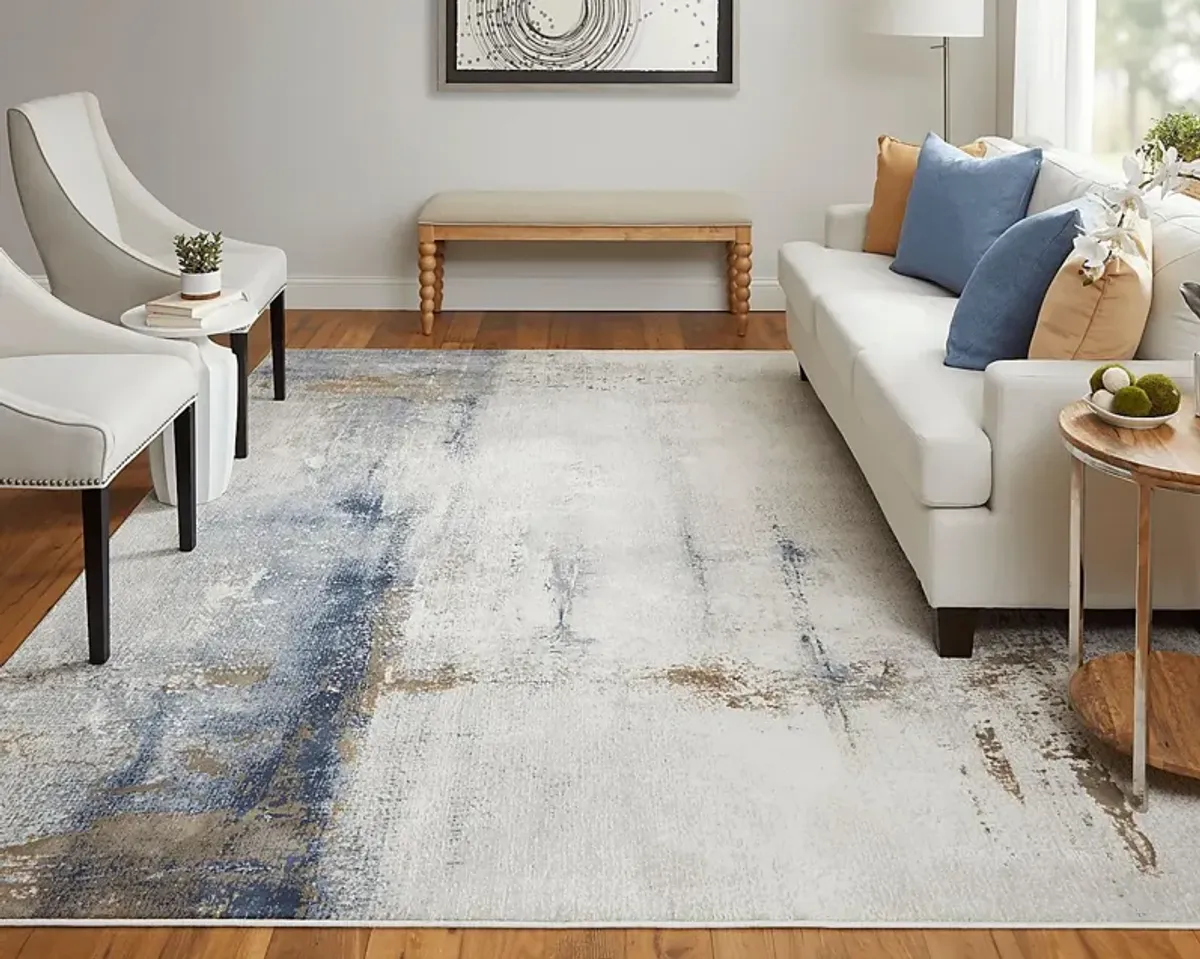 Grafchill Ivory 3'10 x 6' Rug