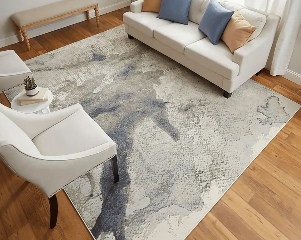 Lucent Taupe 3'10 x 6' Rug