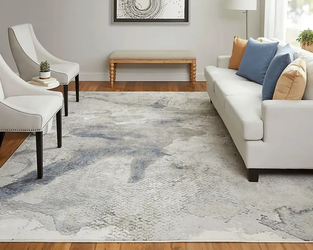 Lucent Taupe 3'10 x 6' Rug