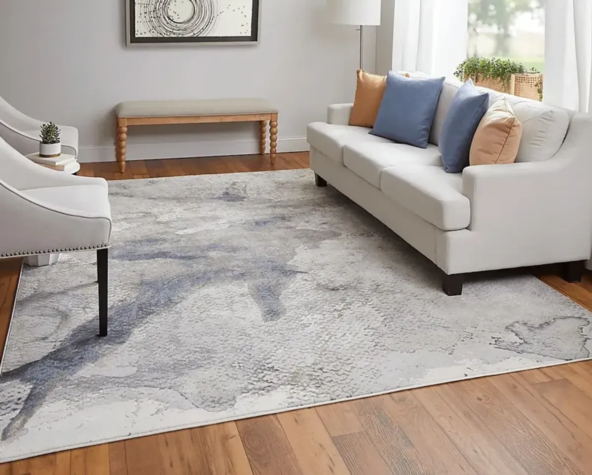 Lucent Taupe 3'10 x 6' Rug