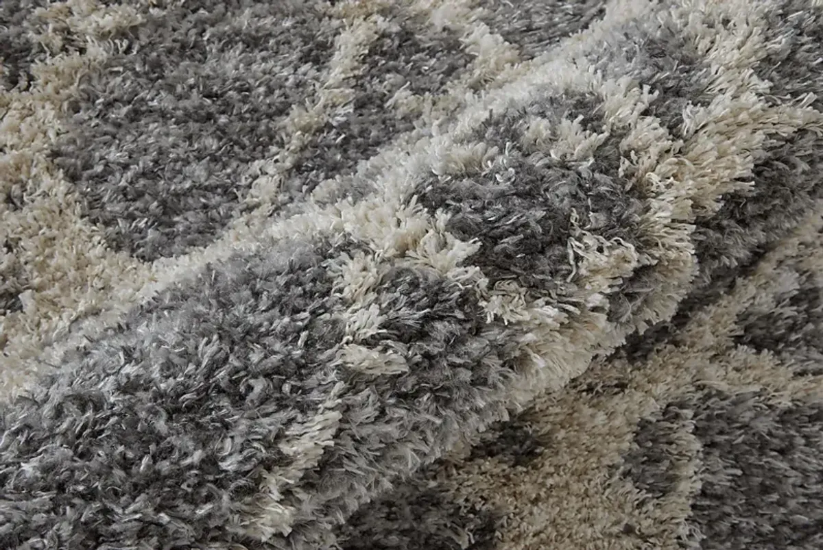 Shimira Gray 2'6 x 8' Runner Rug