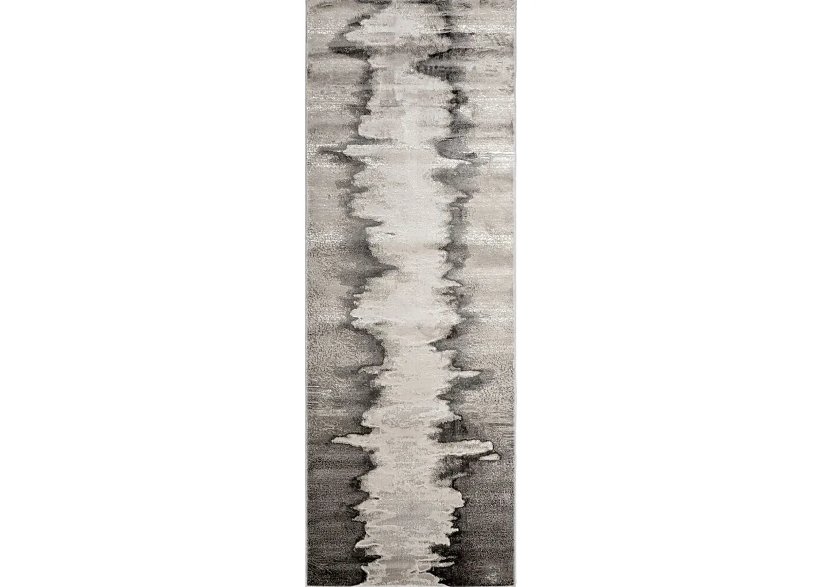 Mellonah Gray 2'10 x 7'10 Runner Rug