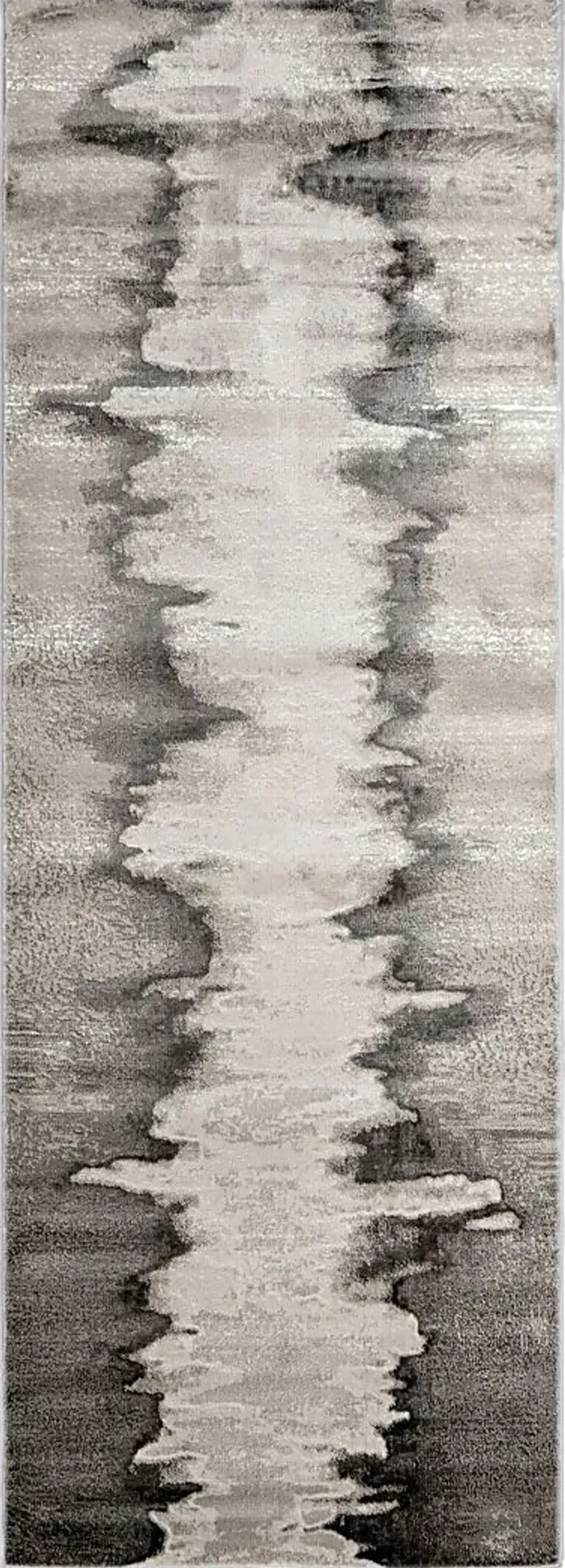 Mellonah Gray 2'10 x 7'10 Runner Rug