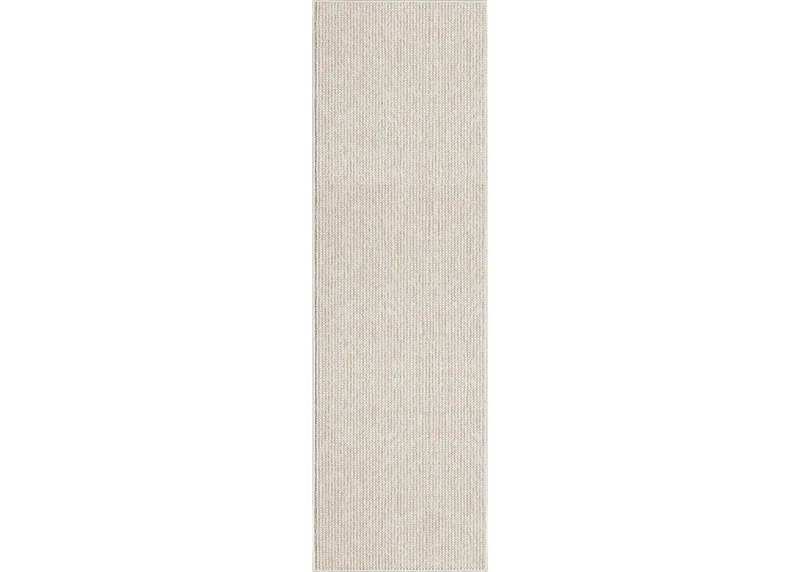 Kolley Beige 2'3 x 7'6 Runner Rug