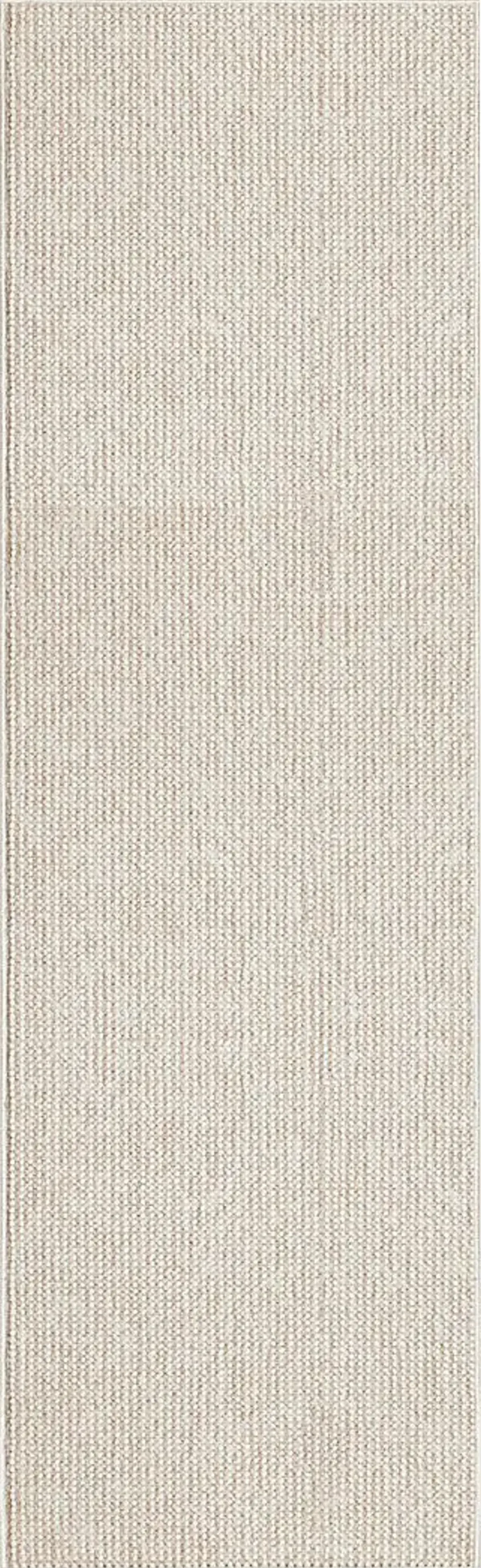 Kolley Beige 2'3 x 7'6 Runner Rug