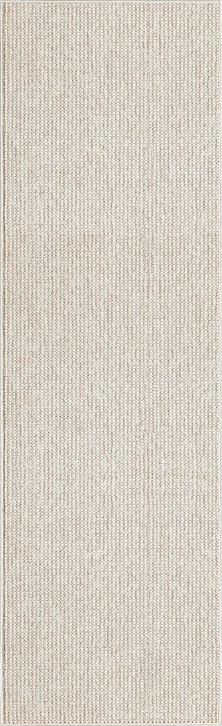 Kolley Beige 2'3 x 7'6 Runner Rug