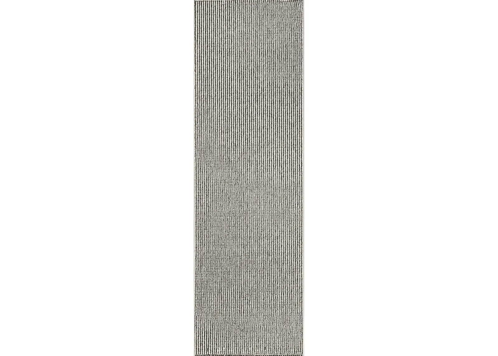 Kolley Gray 2'3 x 7'6 Runner Rug