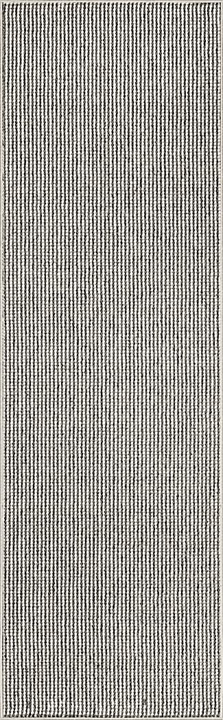 Kolley Gray 2'3 x 7'6 Runner Rug